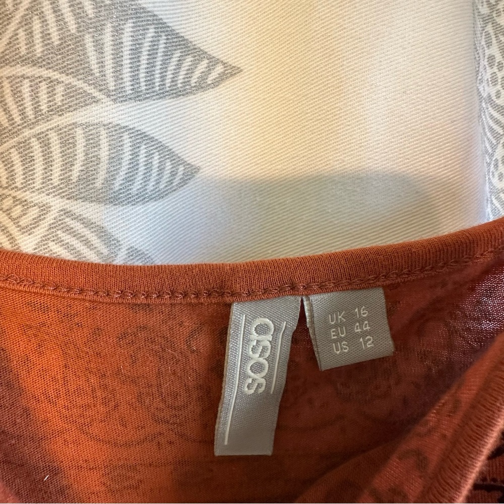 ASOS Celestial Cold Shoulder Romper - Picture 4 of 5